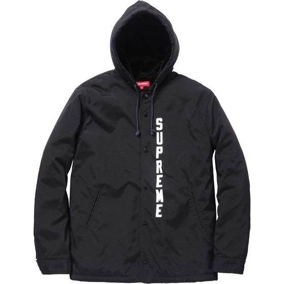 Supreme Thrasher Supreme Hooded Coaches Jacket 2 (fall/winter 2011)