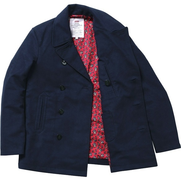 Supreme Peacoat 2 (fall/winter 2011)