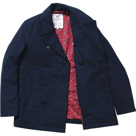 Supreme Peacoat 2