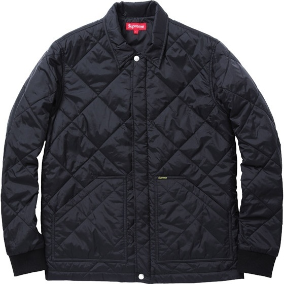 Supreme Quilted Jacket (fall/winter 2011)