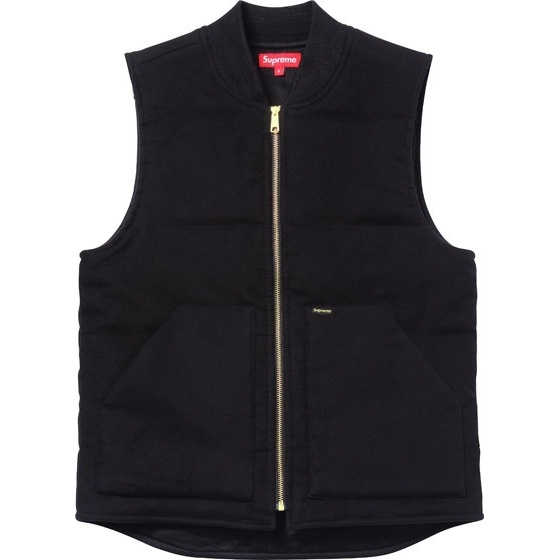 Supreme Work Vest 1 (fall/winter 2011)