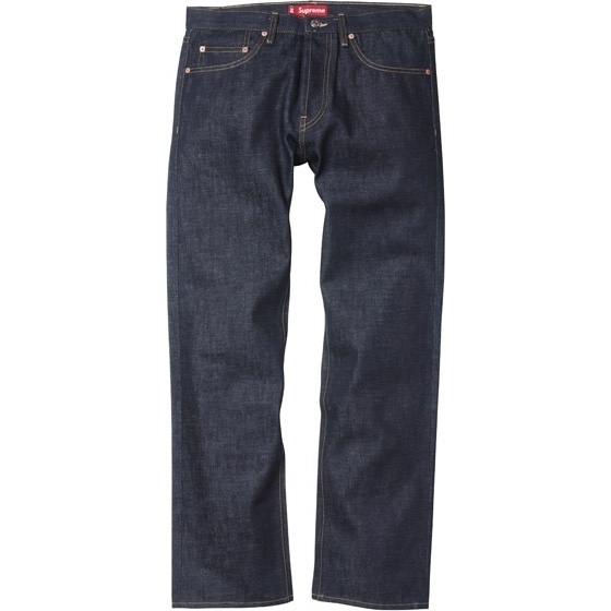Supreme Rigid Slim Jean (fall/winter 2011)