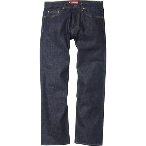 Supreme Rigid Slim Jean