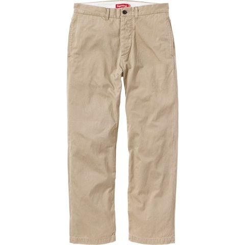 Supreme Chino Pant