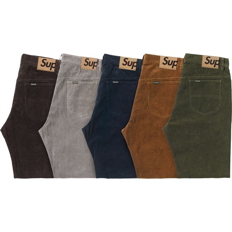 Supreme 5 Pocket Corduroy 1 (fall/winter 2011)