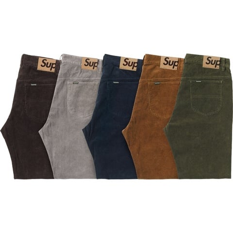 Supreme 5 Pocket Corduroy 1