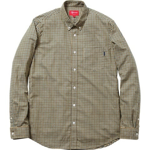 Supreme Three Color Check Shirt