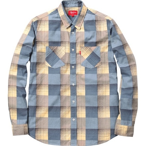 Supreme Factory Flannel