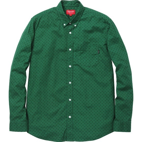 Supreme Polka Dot Shirt (fall/winter 2011)