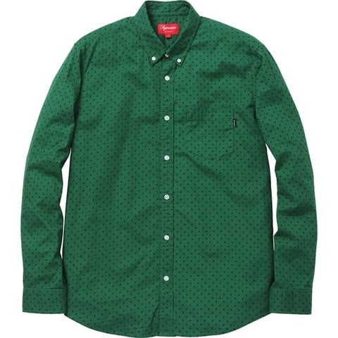 Supreme Polka Dot Shirt