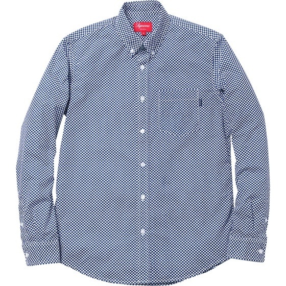 Supreme Checkered Shirt (fall/winter 2011)