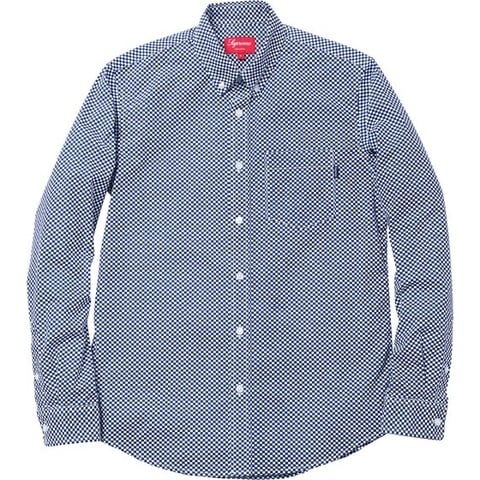 Supreme Checkered Shirt