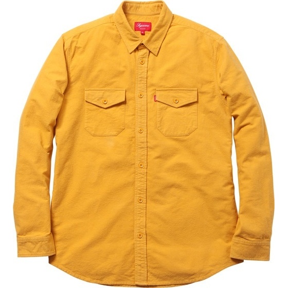 Supreme Chamois Shirt (fall/winter 2011)