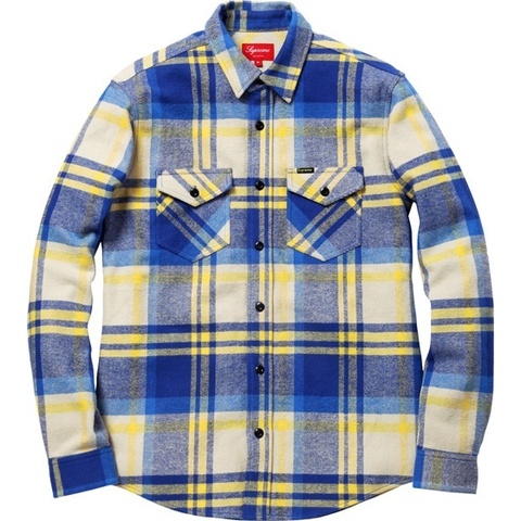 Supreme Heavyweight Plaid Shirt