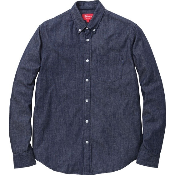 Supreme Denim Shirt (fall/winter 2011)
