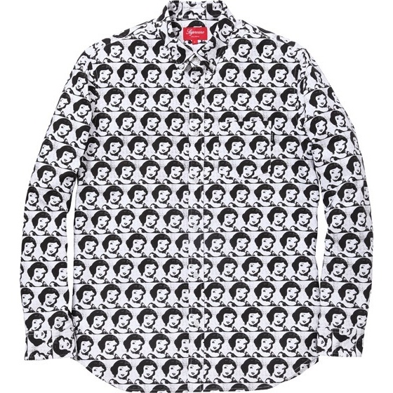 Supreme Snow White Oxford Shirt (fall/winter 2011)