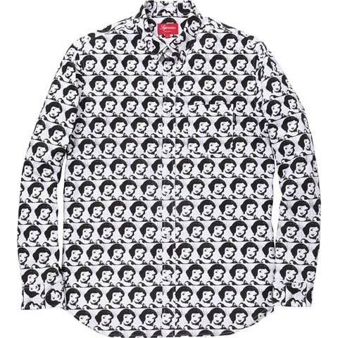 Snow White Oxford Shirt - fall/winter 2011 - Supreme