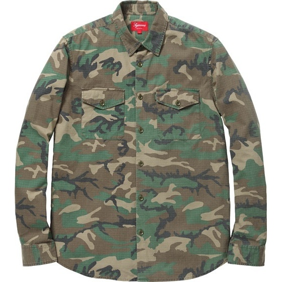 Supreme Field Shirt (fall/winter 2011)