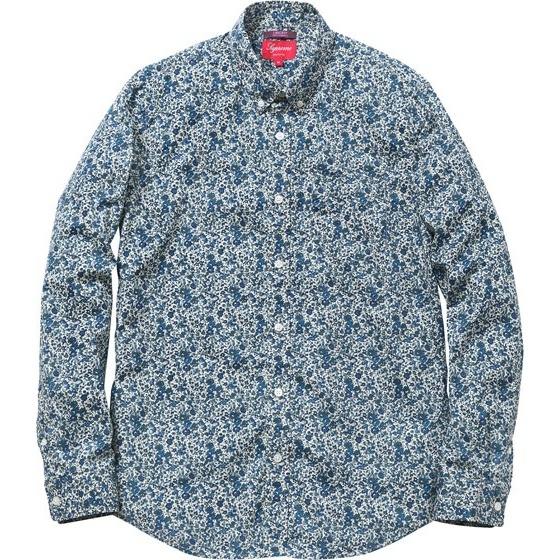 Supreme Liberty Print Shirt (fall/winter 2011)