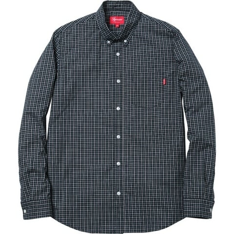 Supreme Small Plaid Shirt