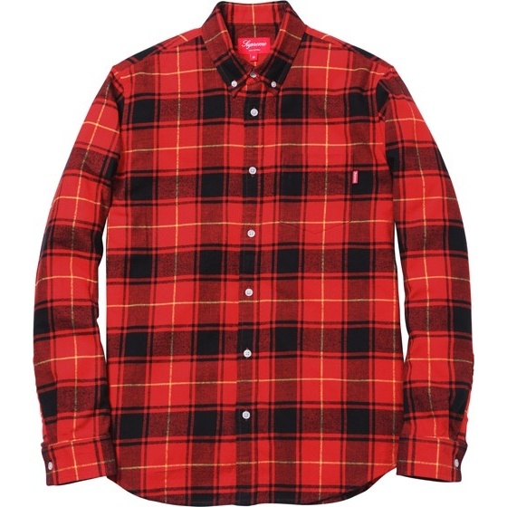 Tartan Flannel Shirt - fall/winter 2011 - Supreme