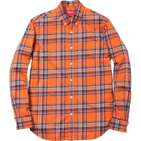 Supreme Classic Plaid Shirt