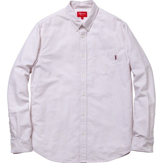 Supreme Oxford Shirt (fall/winter 2011)