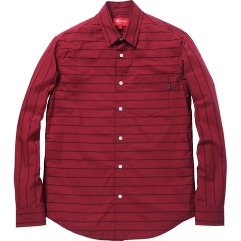 Supreme Horizontal Stripe Shirt