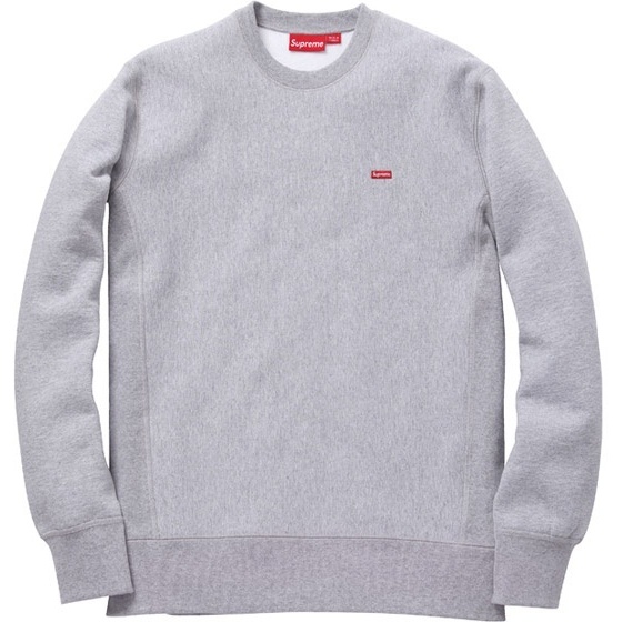 Supreme Small Box Logo Crewneck (fall/winter 2011)