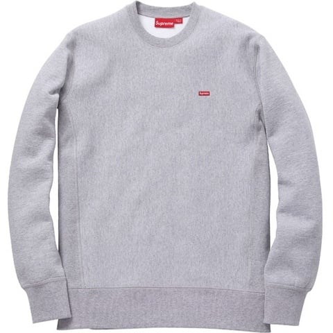 Supreme Small Box Logo Crewneck