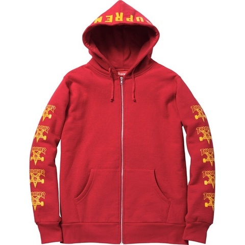 Supreme Thrasher Supreme Zip Up