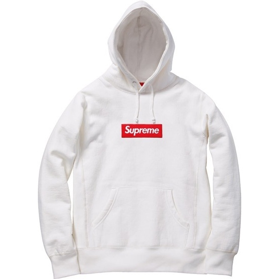 Supreme Box Logo Pullover (fall/winter 2011)