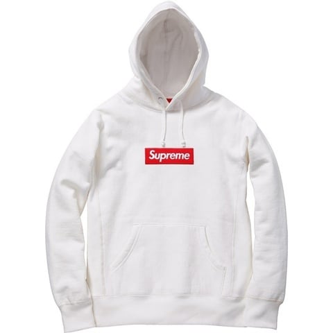 Supreme Box Logo Pullover
