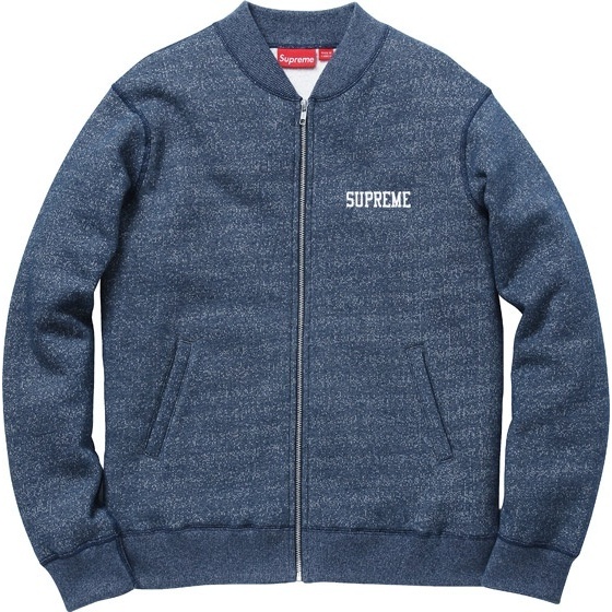 Supreme Zip Up Sweat (fall/winter 2011)