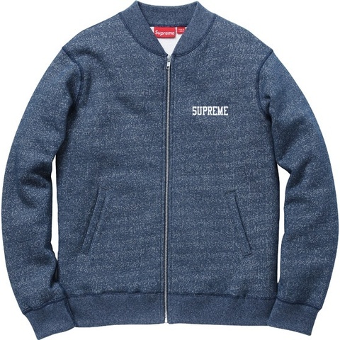 Supreme Zip Up Sweat