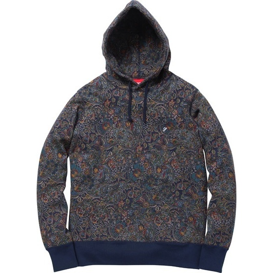 Supreme Paisley Pullover (fall/winter 2011)