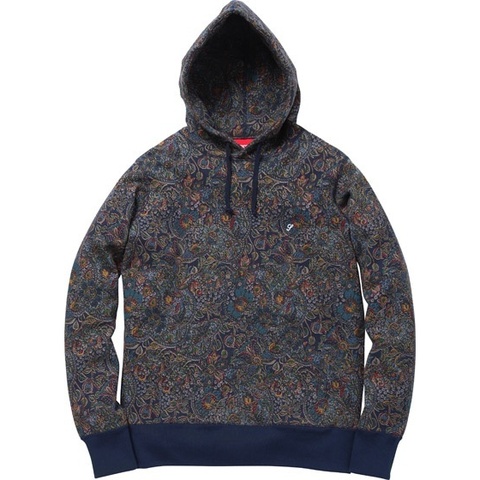 Supreme Paisley Pullover