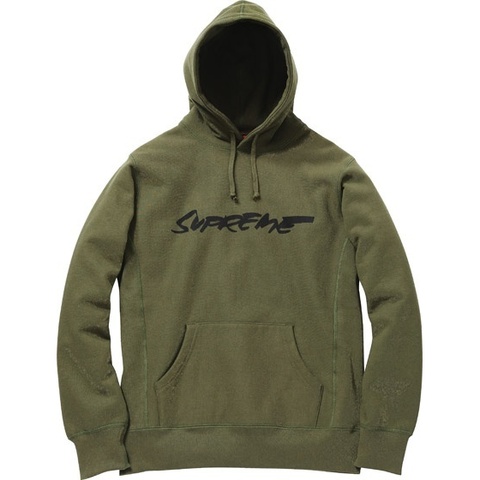 Supreme Futura Logo Pullover