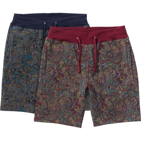 Supreme Paisley Sweat Short