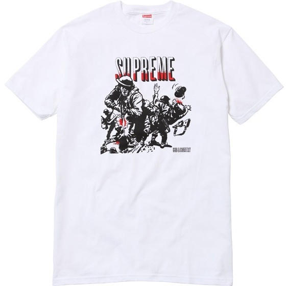Supreme God Country Tee (fall/winter 2011)