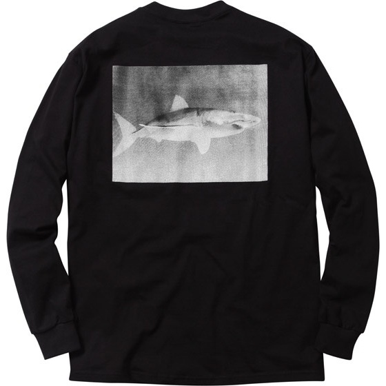 Supreme Shark L S Tee 1 (fall/winter 2011)