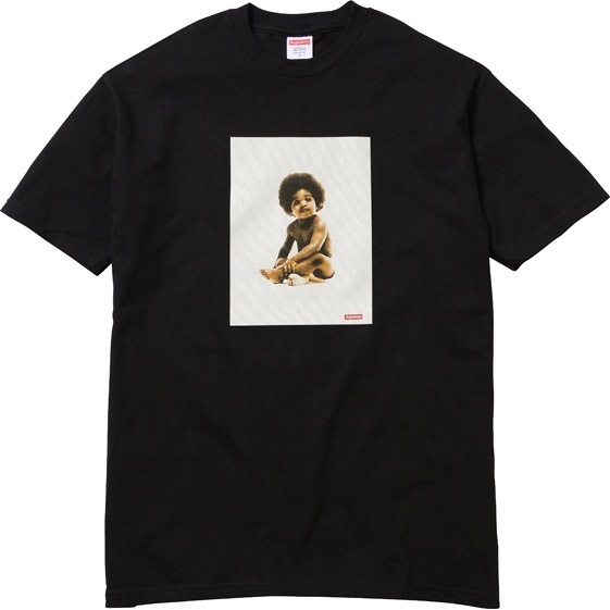 Supreme Biggie Tee (fall/winter 2011)