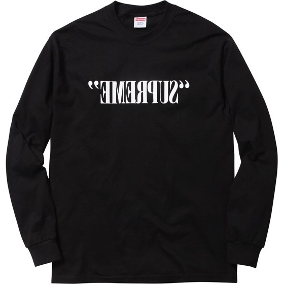 Supreme Shark L S Tee (fall/winter 2011)