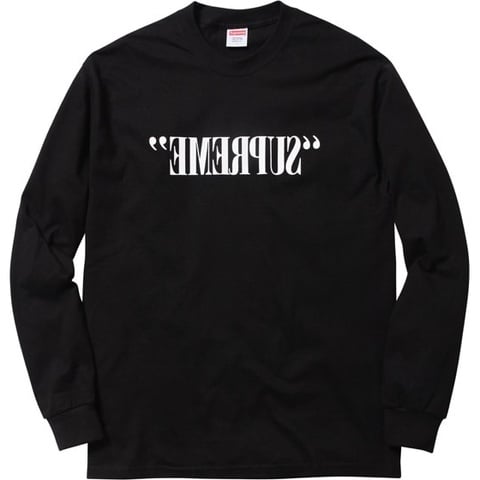 Supreme Shark L S Tee