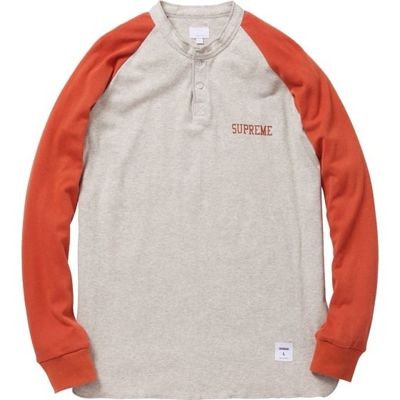 Supreme Raglan Thermal (fall/winter 2011)