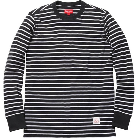 Supreme Thermal Stripe Tee