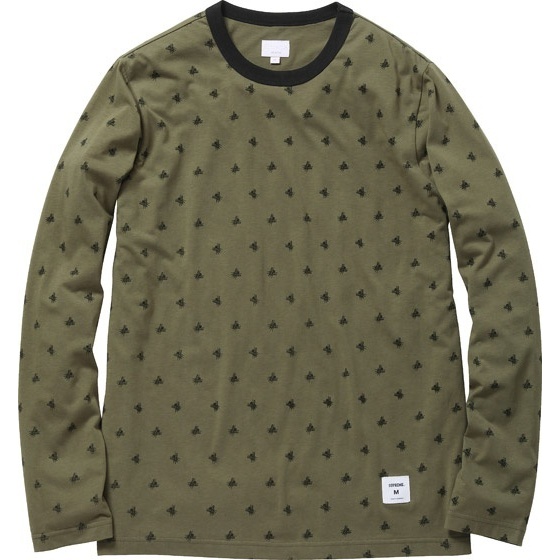 Supreme L S Flies Tee (fall/winter 2011)