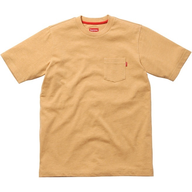 Supreme Pocket Tee (fall/winter 2011)
