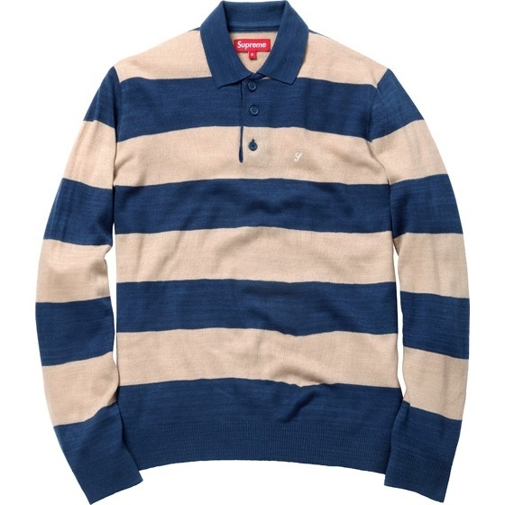 Supreme Polo Sweater 1 (fall/winter 2011)