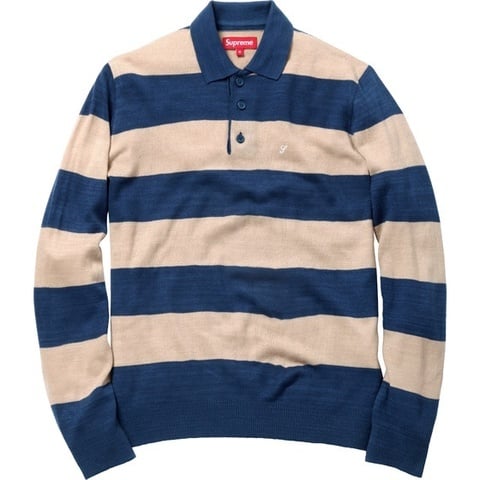 Supreme Polo Sweater 1